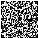 QR code with H & R Block Tax Service contacts