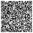 QR code with B A M Lighting contacts