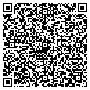 QR code with N E T contacts