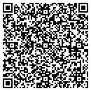 QR code with S & S Pre-Cast contacts