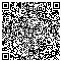 QR code with TTR contacts