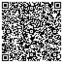 QR code with B & G Gunsmithing contacts
