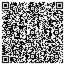 QR code with R & J Garage contacts