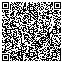 QR code with H & R Block contacts