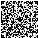 QR code with B & B Bait & Tackle contacts