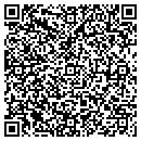 QR code with M C R Trucking contacts