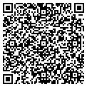 QR code with S I N V contacts