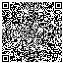 QR code with T & T Wood Working contacts