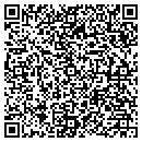 QR code with D & M Security contacts