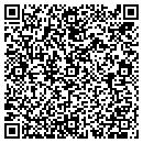 QR code with U R I X2 contacts