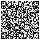 QR code with D & D Towing contacts