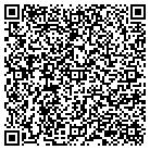QR code with J & L Contractors and Storage contacts