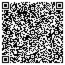 QR code with J J Optical contacts