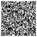 QR code with H&J Farms contacts