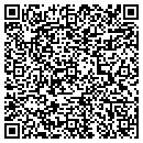 QR code with R & M Machine contacts