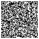 QR code with S & A Grocery & Liquor contacts