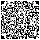 QR code with AAA Vacuum & Janitorial Supl contacts