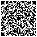 QR code with T's & Trivia contacts