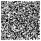 QR code with J & B Lawn & Land Co contacts