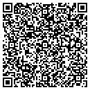 QR code with B & L Painting contacts