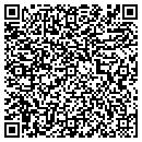 QR code with K K Kim Nails contacts