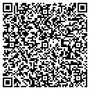 QR code with B & C Farming contacts