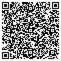 QR code with C & F Trucking contacts