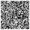 QR code with N O Waiting contacts