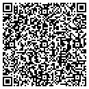 QR code with G W Delivery contacts