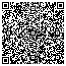 QR code with K T Martial Arts contacts