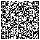 QR code with C & R Sales contacts
