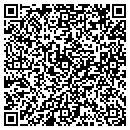QR code with V W Properties contacts