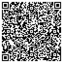 QR code with H & M Sales contacts