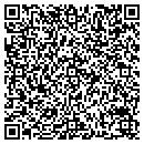 QR code with R Dudenhoeffer contacts