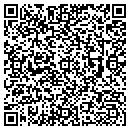 QR code with W D Printing contacts