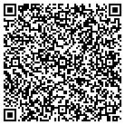 QR code with O B Construction Service contacts