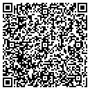 QR code with T & C Stainless contacts