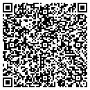 QR code with T D T Inc contacts