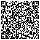 QR code with P M Royal contacts