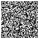 QR code with K & H Flooring contacts