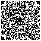 QR code with AA Better Mini Storage contacts