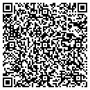 QR code with S and M Masonry Inc contacts