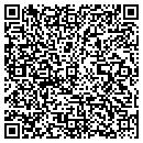 QR code with R R K & B Inc contacts