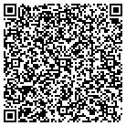 QR code with K B Complete Plumbing Heating contacts