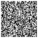 QR code with K & M Ranch contacts