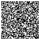 QR code with T JS Corner Cafe contacts