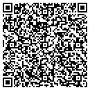 QR code with R & R Garage & Welding contacts