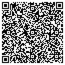 QR code with P A I Printing contacts