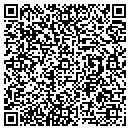 QR code with G A B Robins contacts