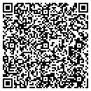 QR code with C & T Guttering contacts